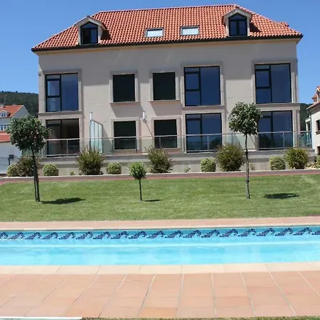 Grupoele3 Edificio Mar Langosteira Apartment Finisterre Exterior photo